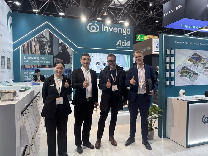 闪耀欧洲零售科技舞台！ag8旗舰厅携超全RFID产品矩阵惊艳登陆德