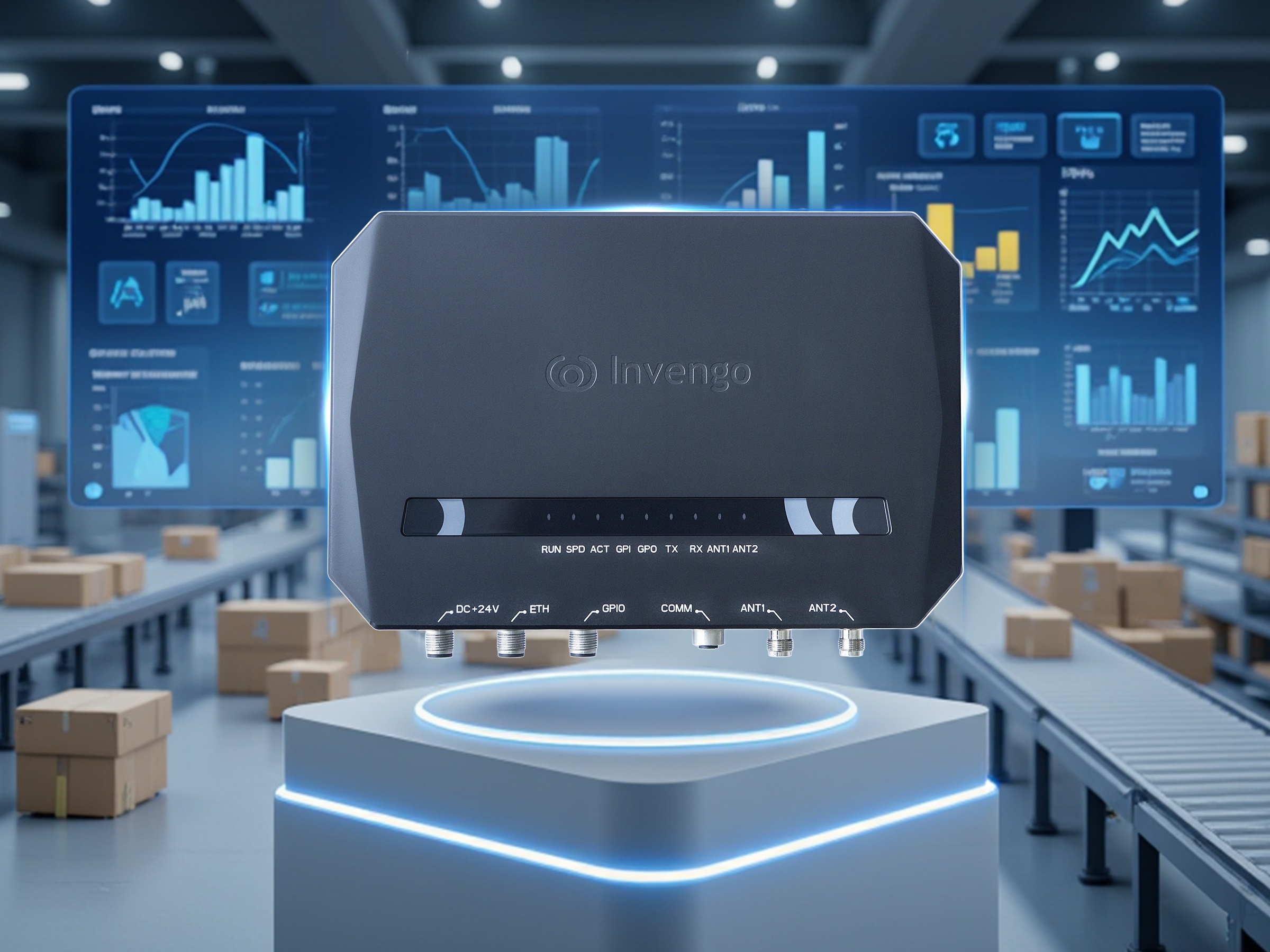 产品发布 | ag8旗舰厅XC-RF700型固定式读写器，严苛环境